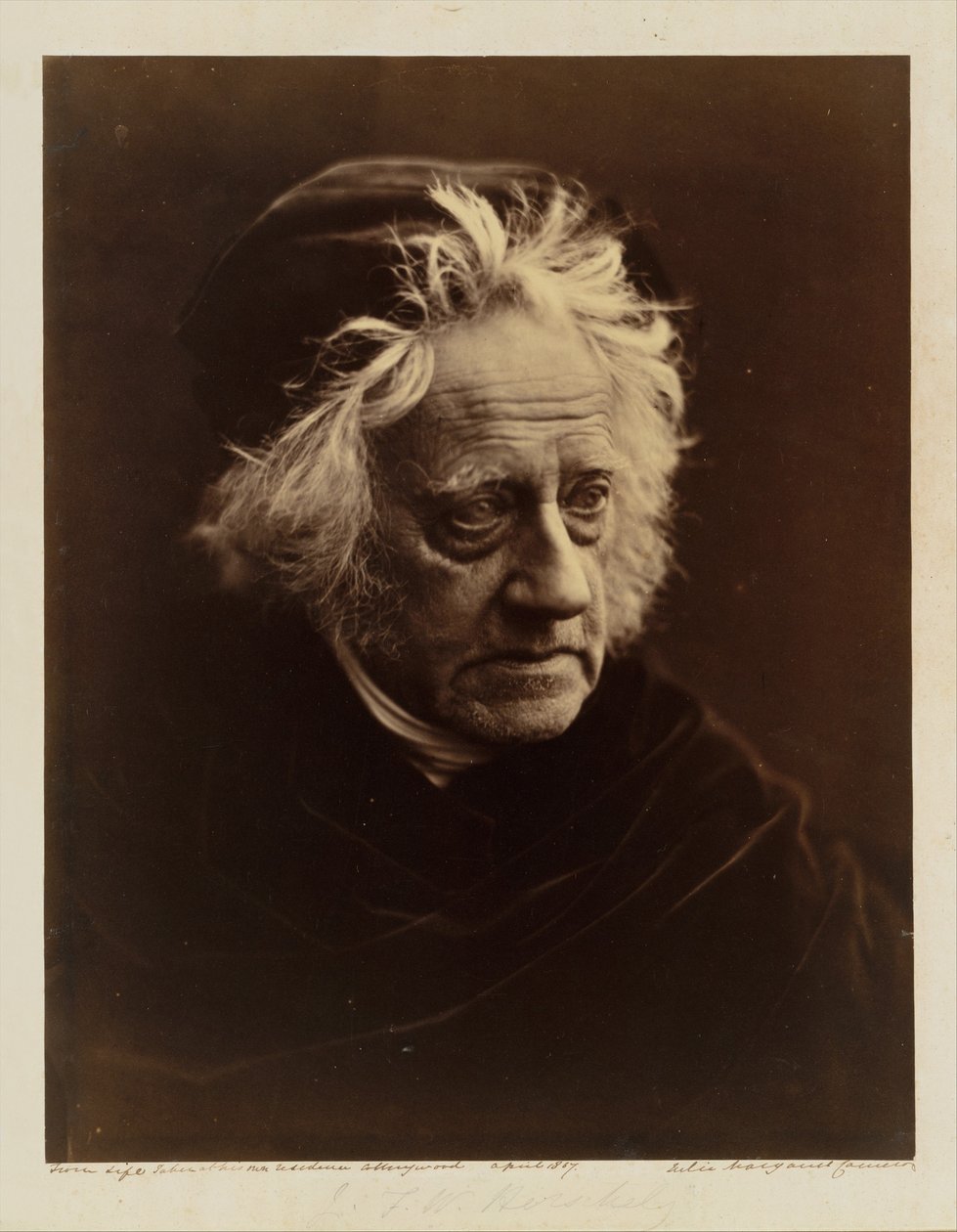 Sir John Herschel da Julia Margaret Cameron