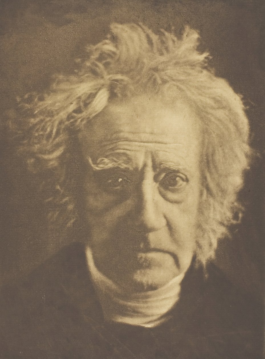 Sir John Herschel da Julia Margaret Cameron