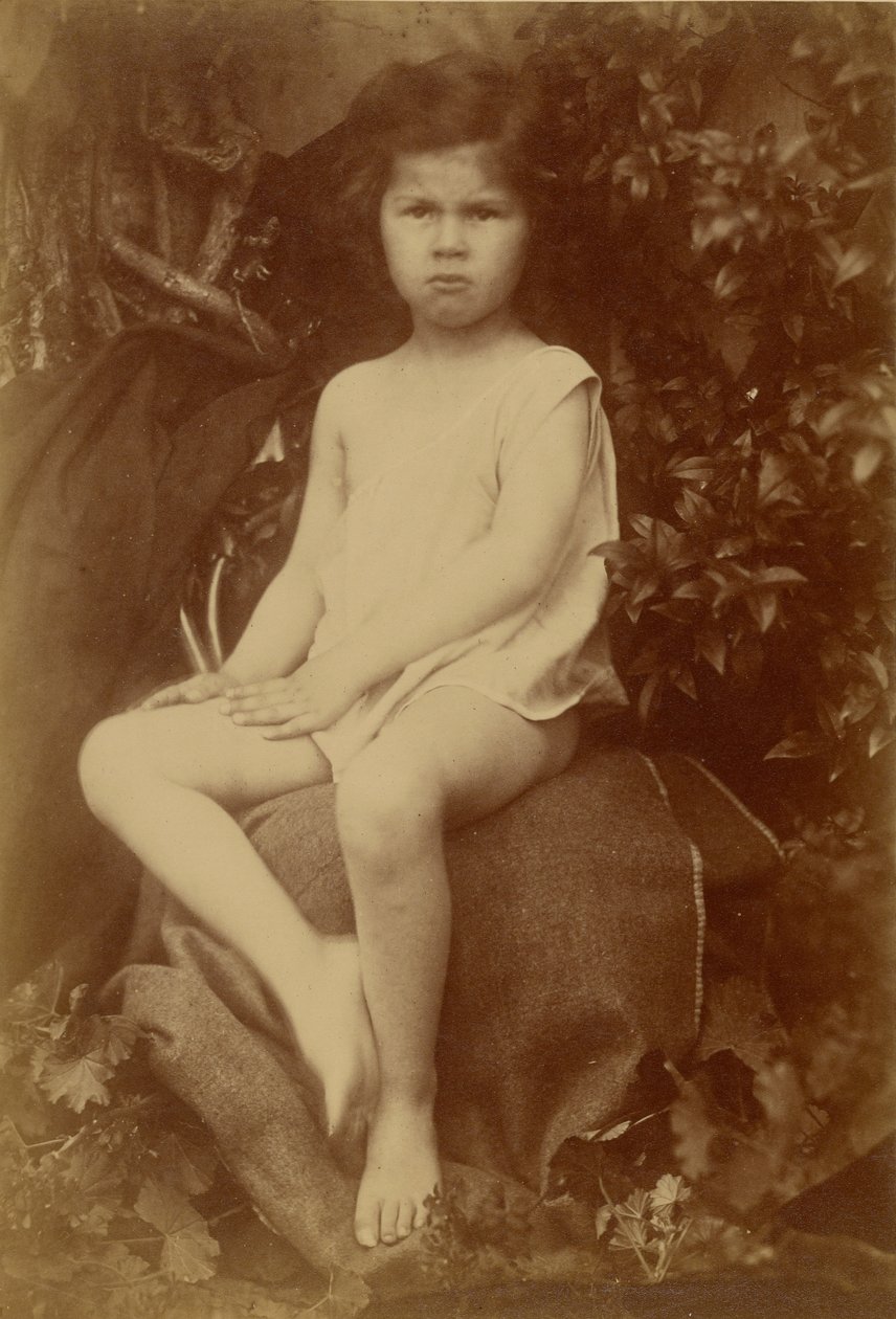 [Studio del bambino San Giovanni] da Julia Margaret Cameron