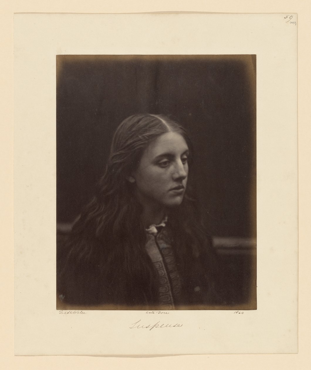 Suspense da Julia Margaret Cameron