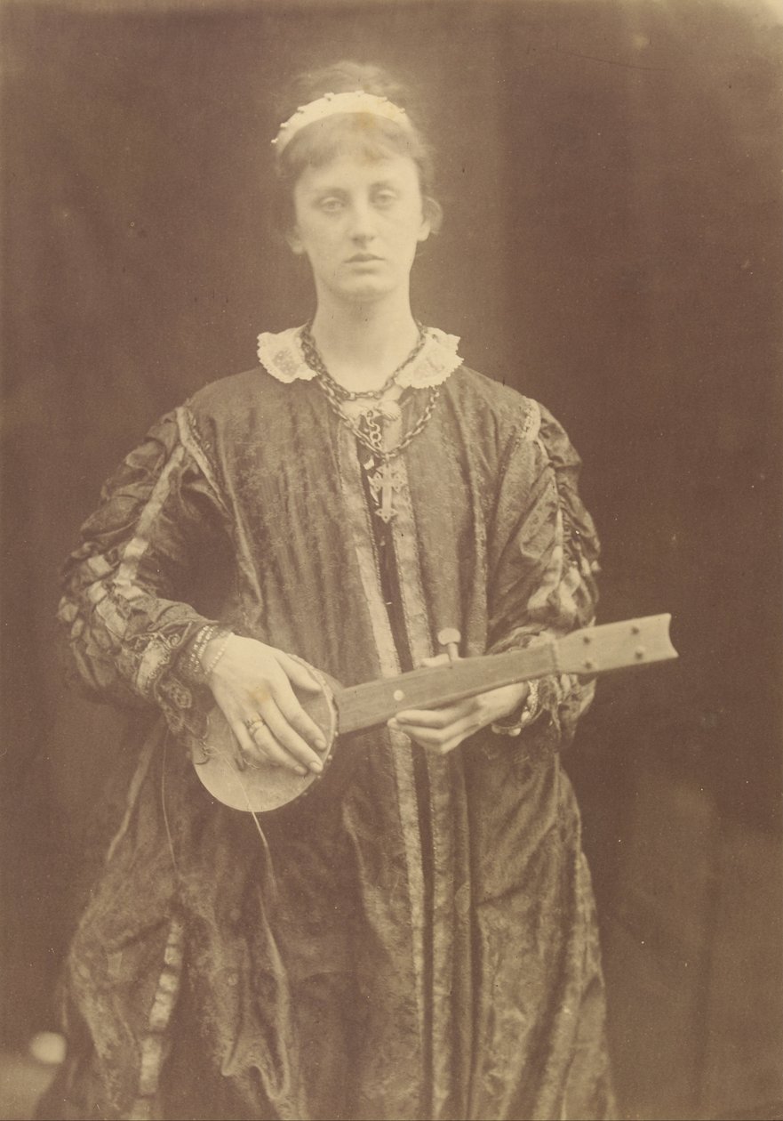 Lacrime dalla profondità di una disperazione divina sorgono nel cuore e si raccolgono negli occhi da Julia Margaret Cameron
