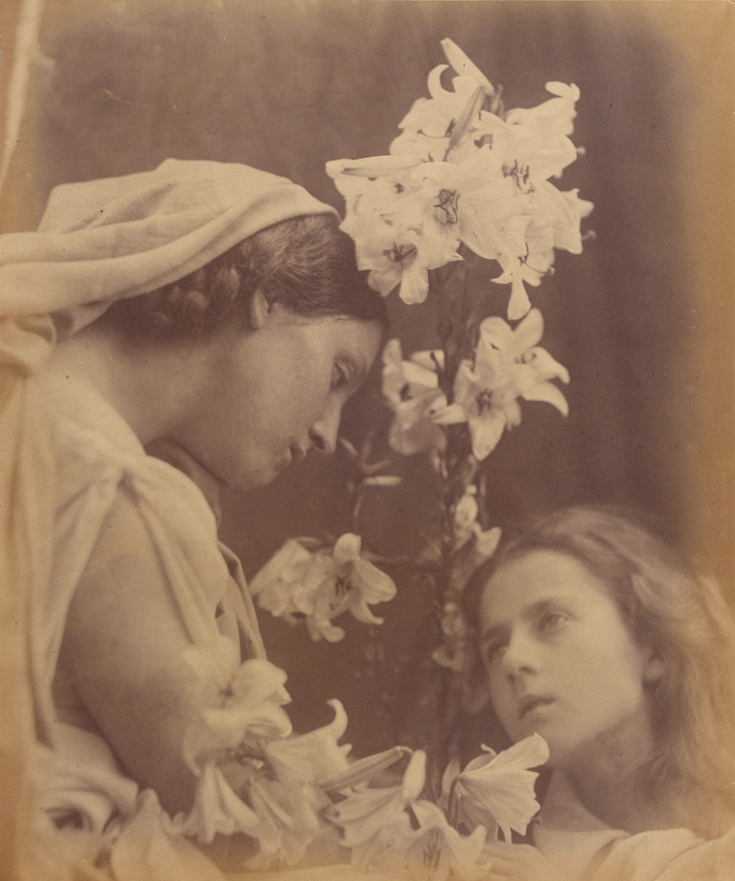 La Comunione da Julia Margaret Cameron