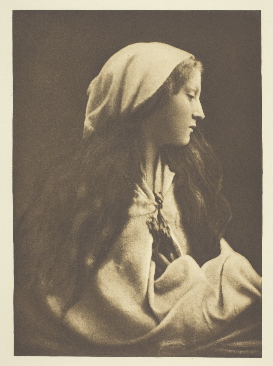 Il sogno ad occhi aperti da Julia Margaret Cameron