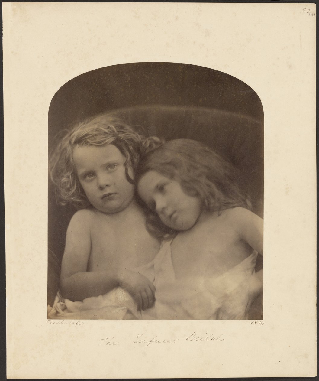 La sposa neonata da Julia Margaret Cameron
