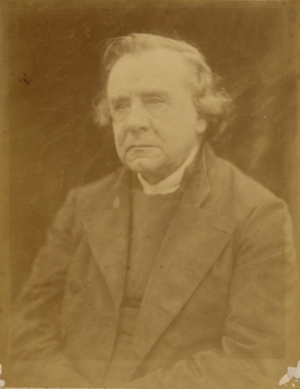 Il Lord vescovo di Winchester, Samuel Wilberforce da Julia Margaret Cameron