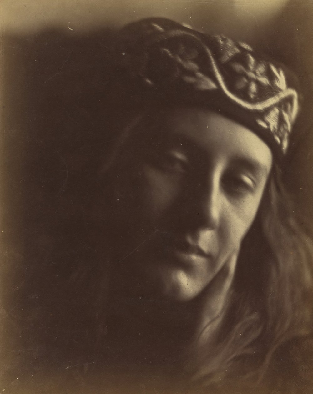 La fanciulla di Atene May Prinsep da Julia Margaret Cameron