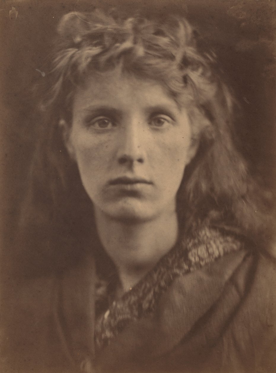 La ninfa di montagna, Sweet Liberty, giugno 1866 (foto) da Julia Margaret Cameron