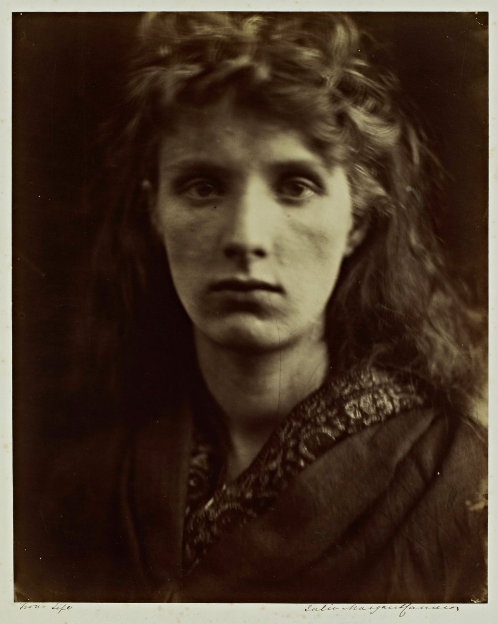 La Ninfa della Montagna, Dolce Libertà da Julia Margaret Cameron