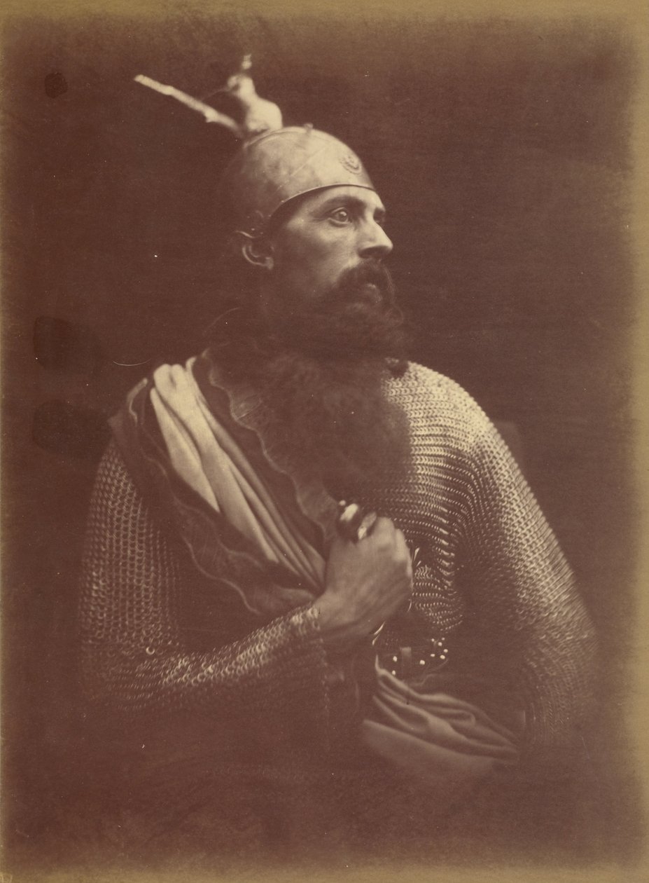 "Il passaggio di Re Artù da Julia Margaret Cameron