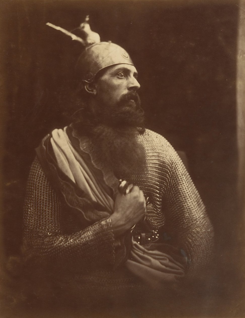 La morte di Re Artù, 1874 da Julia Margaret Cameron