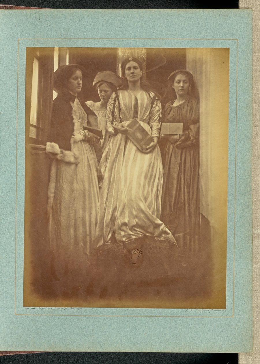La principessa da Julia Margaret Cameron