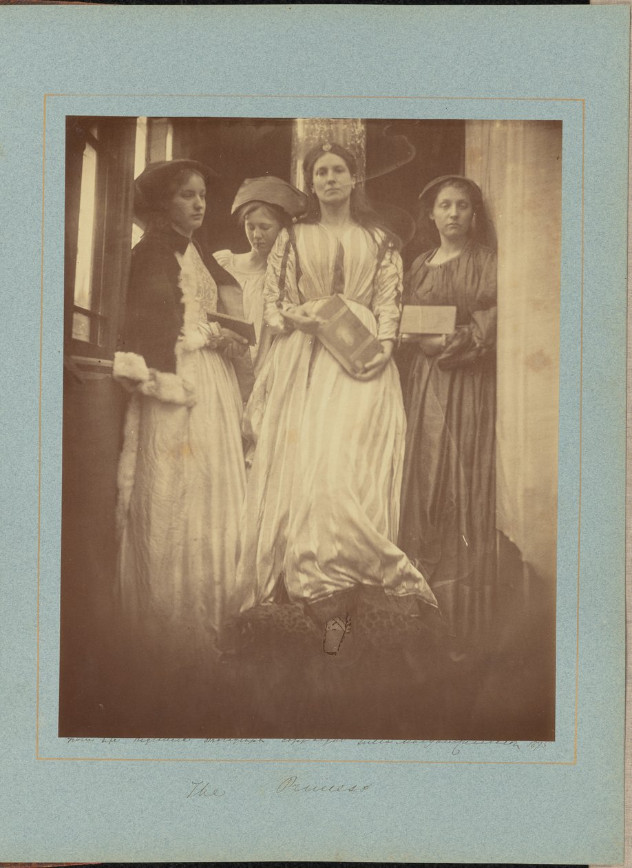 La principessa da Julia Margaret Cameron