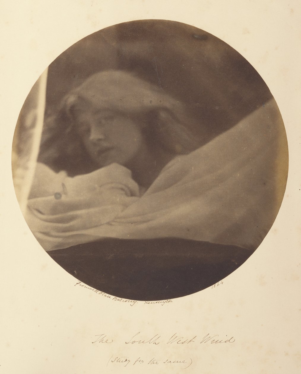 Il vento del sud-ovest da Julia Margaret Cameron