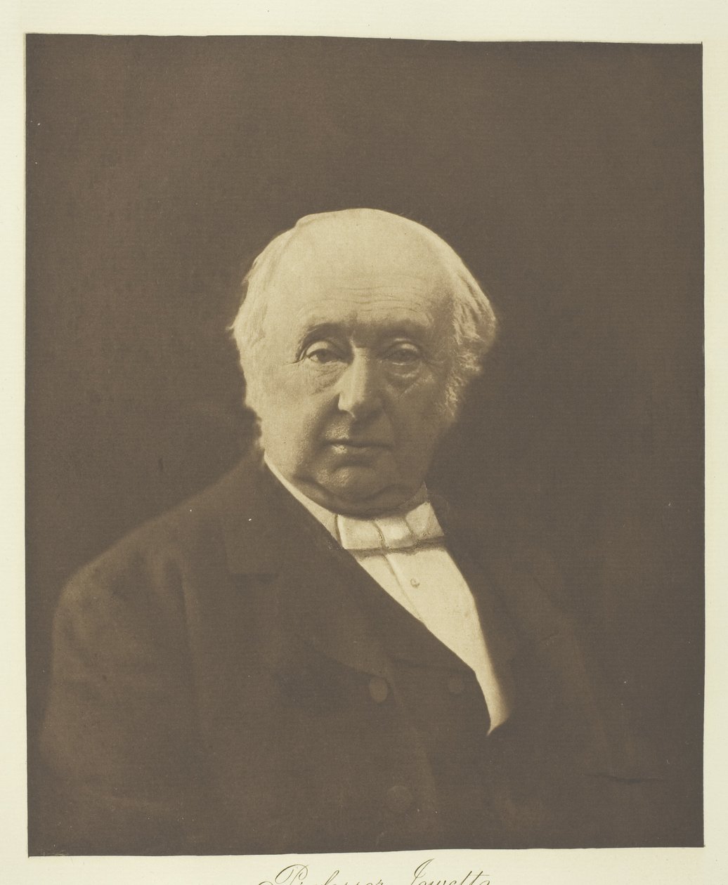 Il molto reverendo Dr. Jowett (Master of Balliol, Oxford) da Julia Margaret Cameron