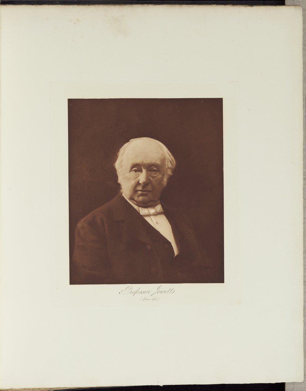Il reverendissimo dott. Jowett (Master di Balliol, Oxford) da Julia Margaret Cameron