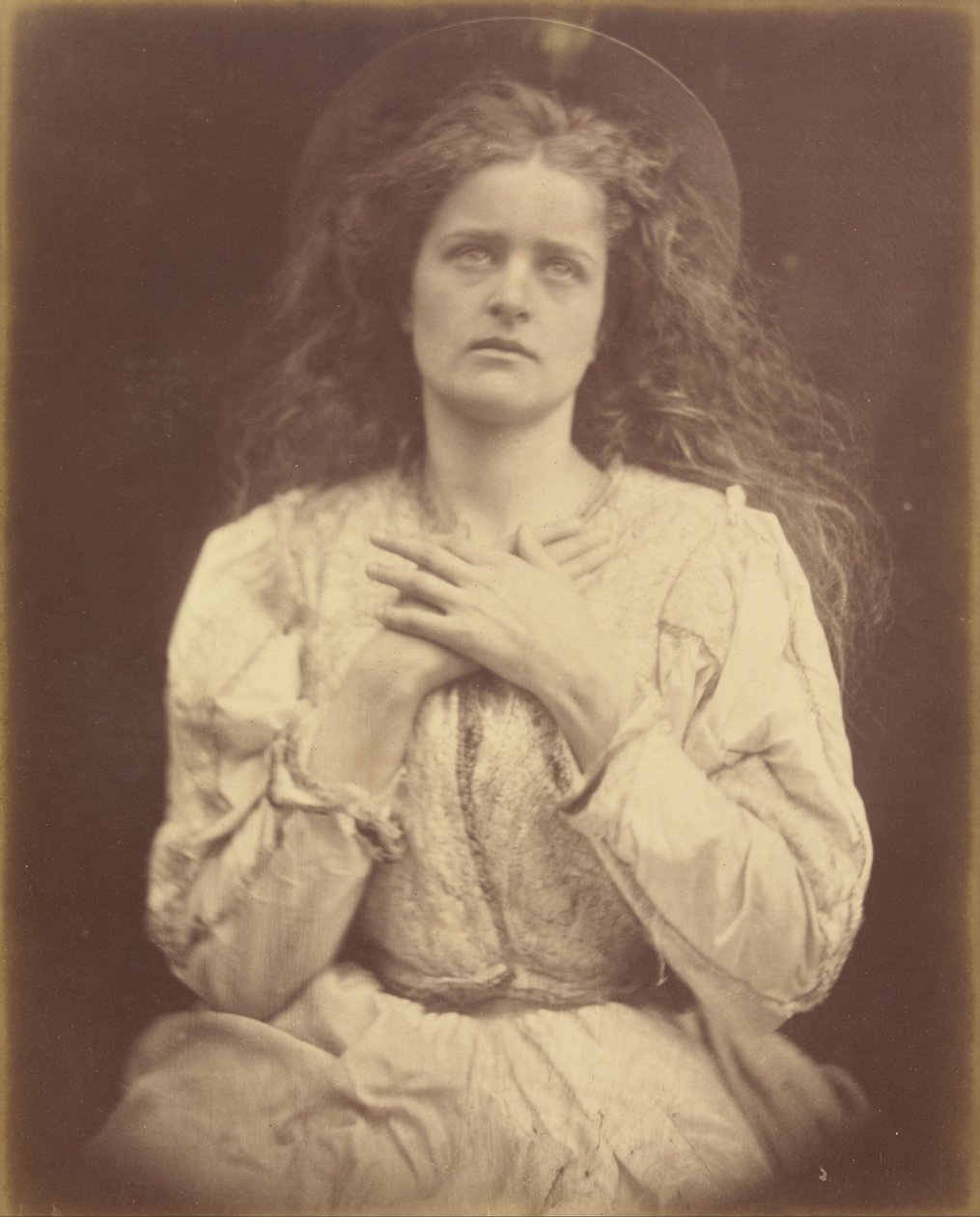 La musica benedetta andava in quella direzione, la mia anima dovrà andare da Julia Margaret Cameron