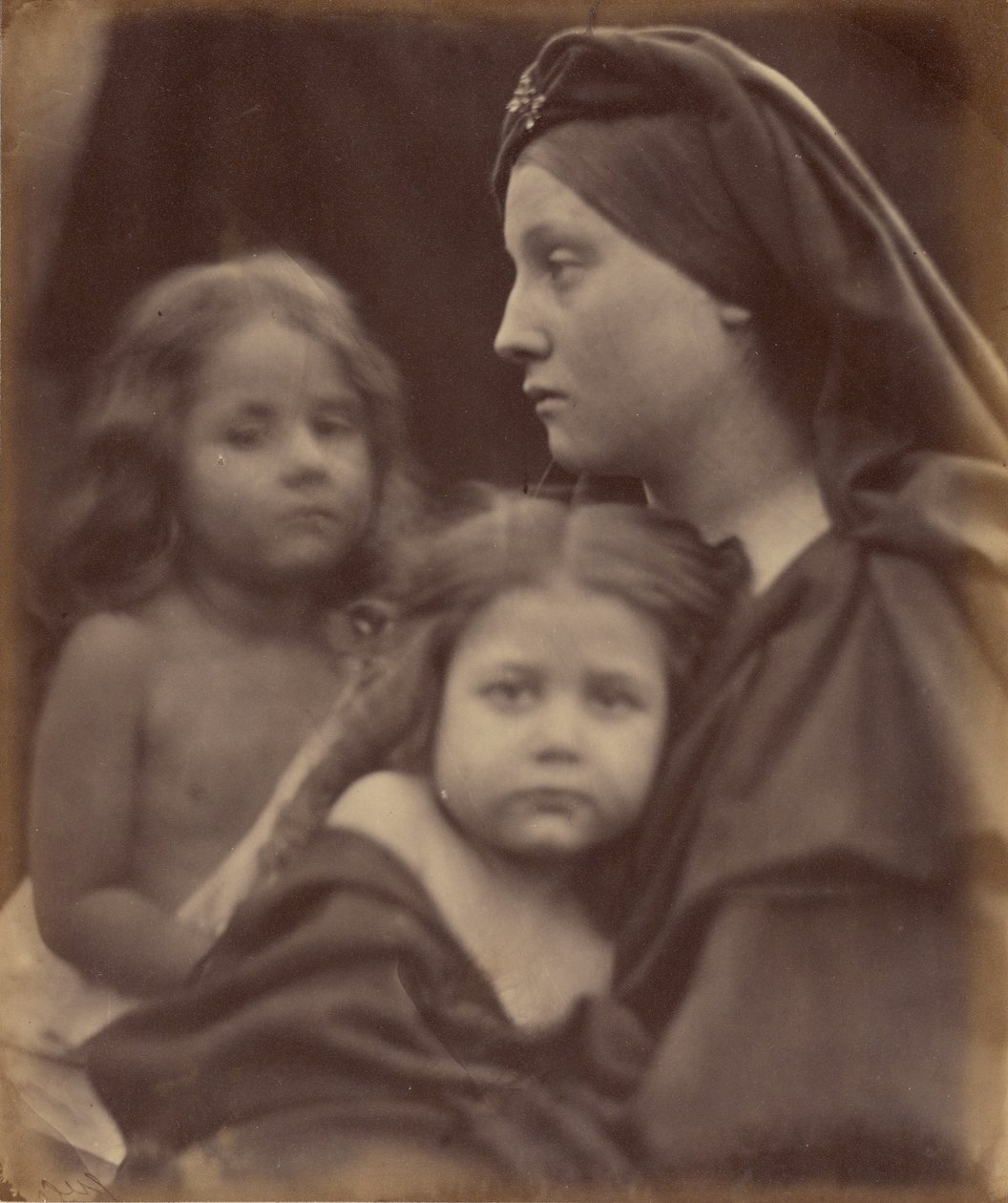 Fiducia da Julia Margaret Cameron