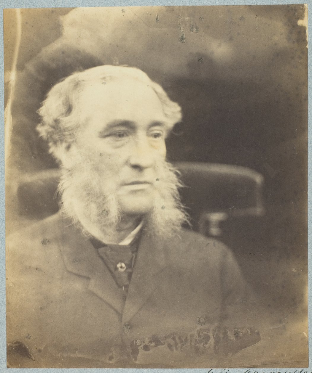 Uomo sconosciuto da Julia Margaret Cameron