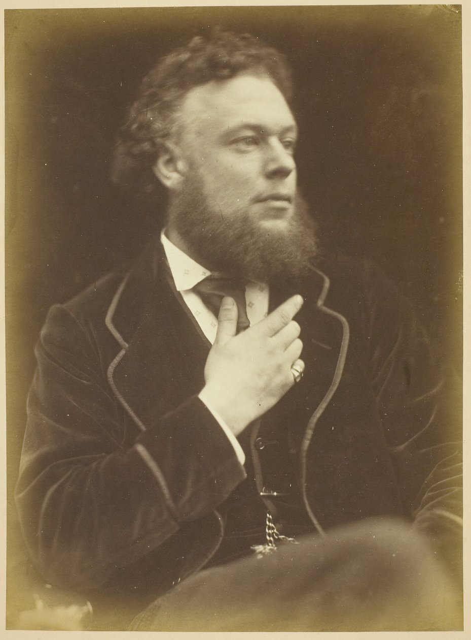 Uomo Sconosciuto da Julia Margaret Cameron