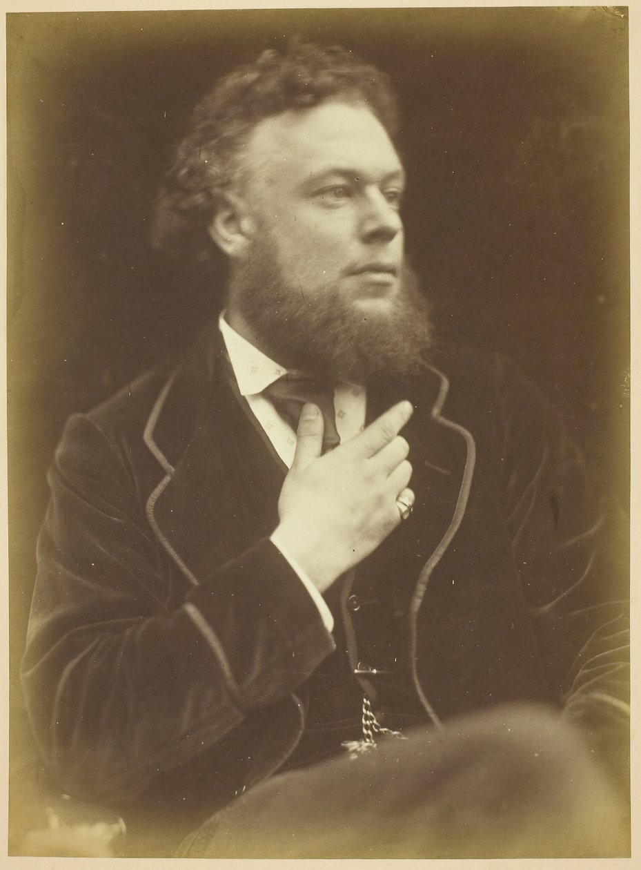 Uomo sconosciuto, 186874 da Julia Margaret Cameron