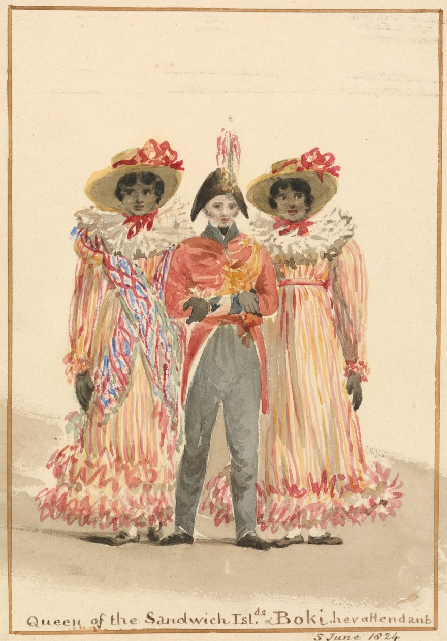 Un gruppo delle Isole Sandwich da Julia Swinburne