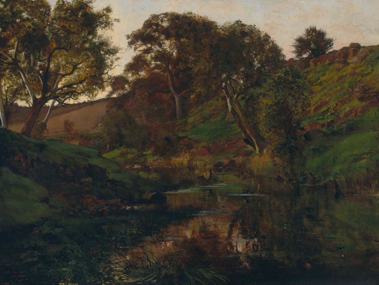 Sera, Merri Creek da Julian Rossi Ashton