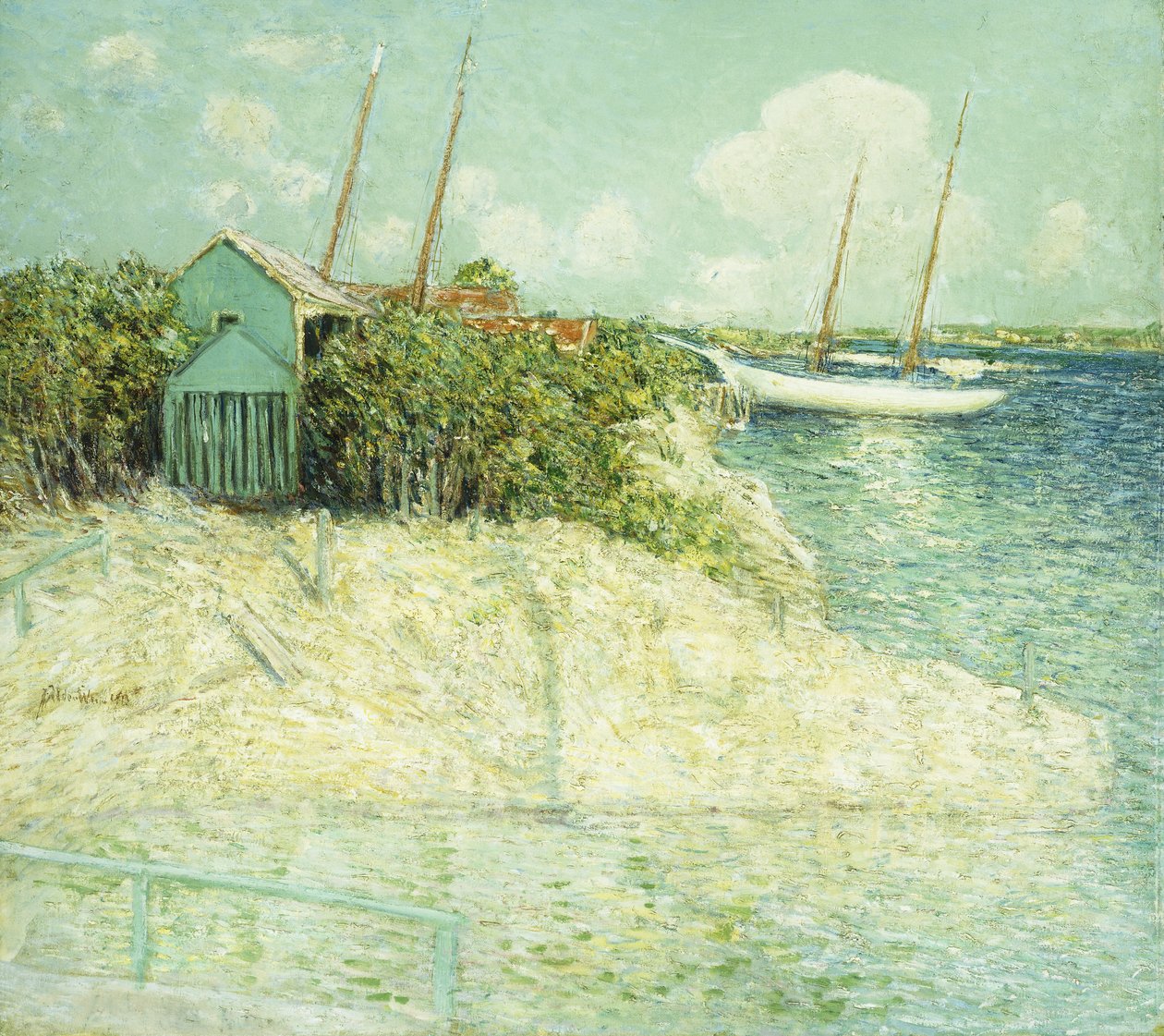 Nassau, Bahamas da Julian Alden Weir