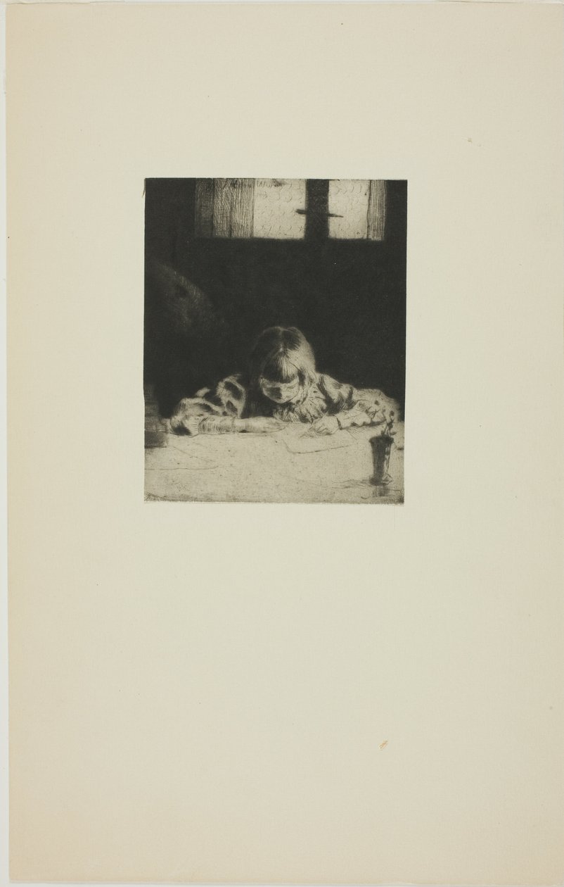 Il piccolo studente da Julian Alden Weir