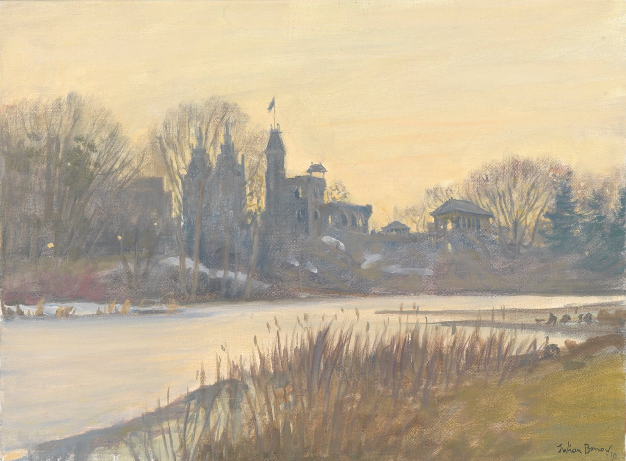 Castello di Belvedere, Central Park da Julian Barrow