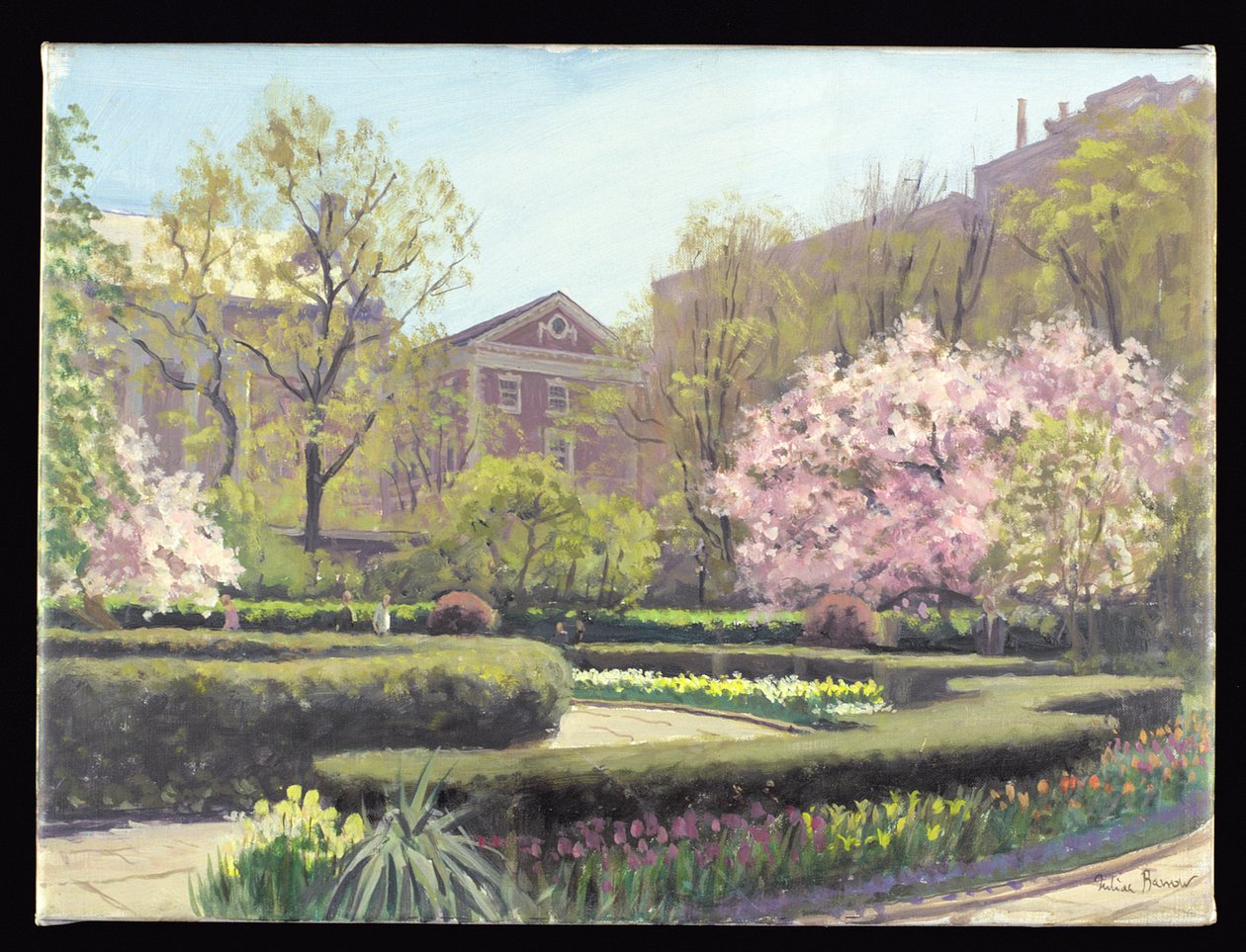 Giardini del Conservatorio, New York da Julian Barrow