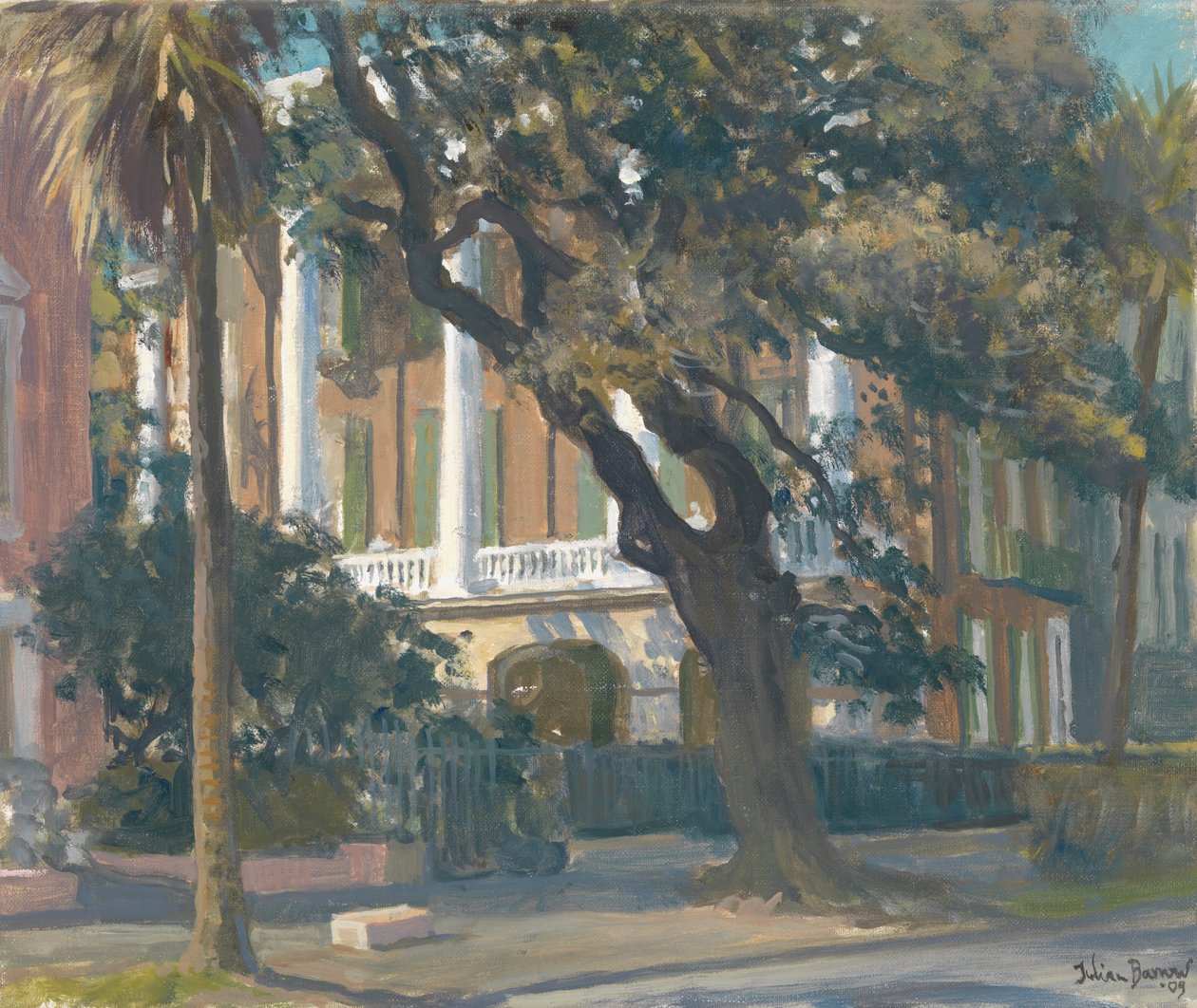 Casa De Saussure, Charleston da Julian Barrow