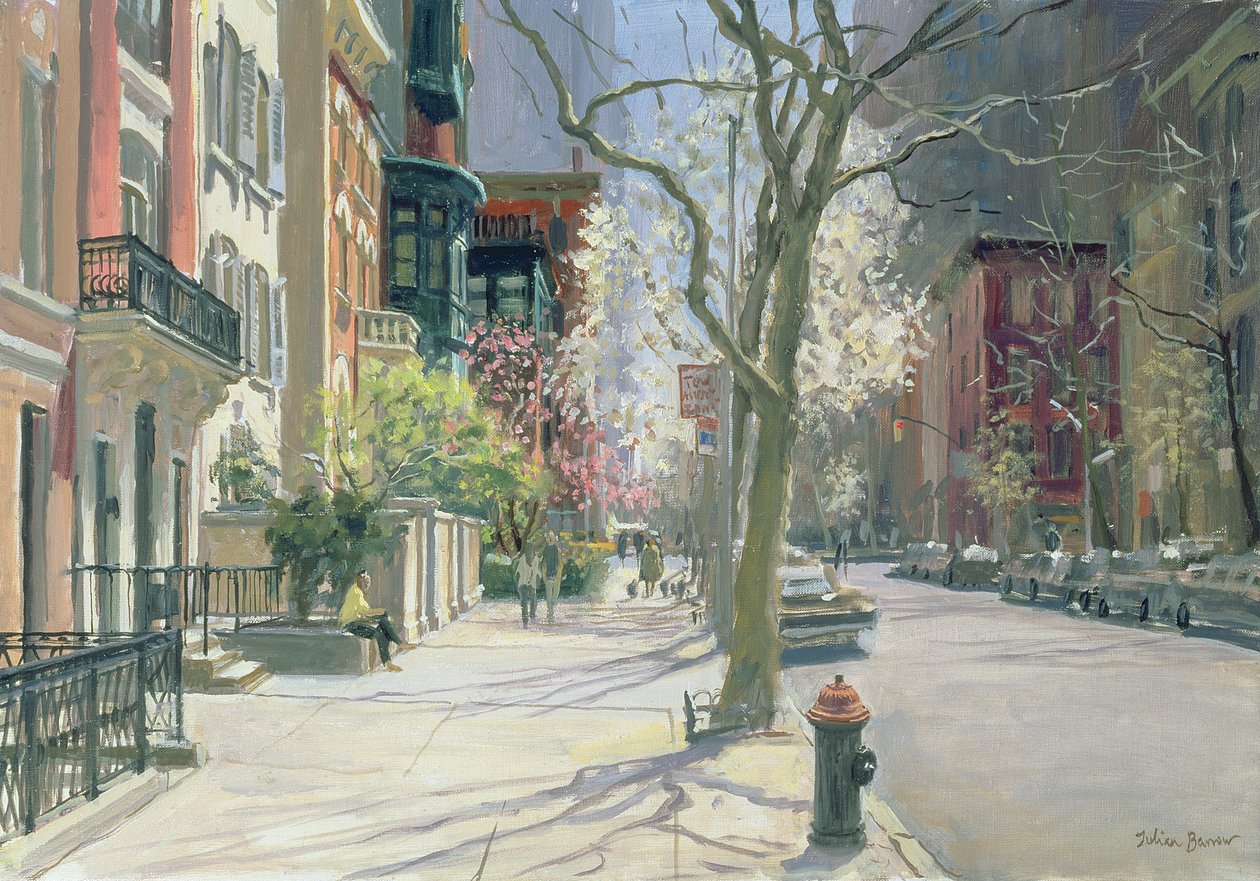 East 70th Street, New York, 1996 da Julian Barrow