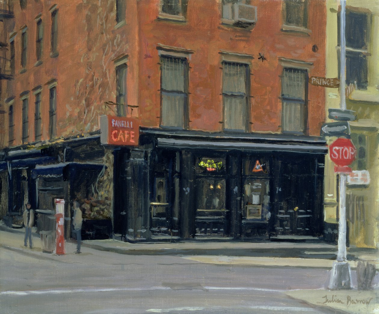 Fanellis Bar, New York da Julian Barrow