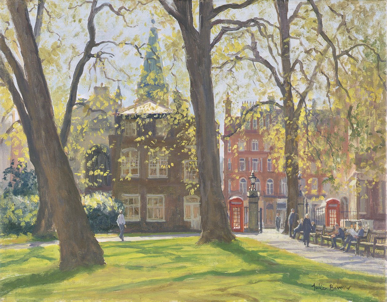 Giardini di Mount Street da Julian Barrow
