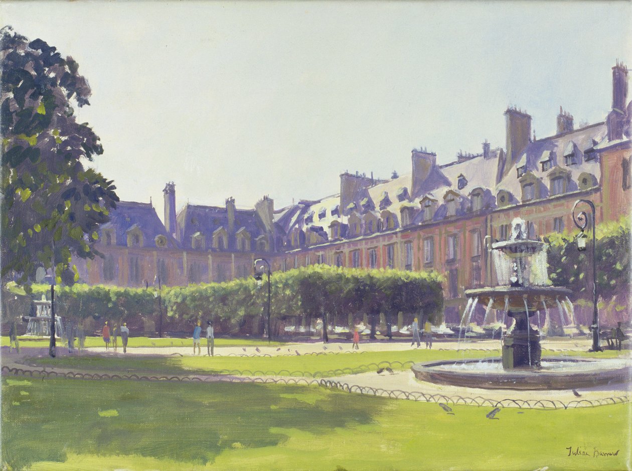 Place des Vosges, Parigi da Julian Barrow