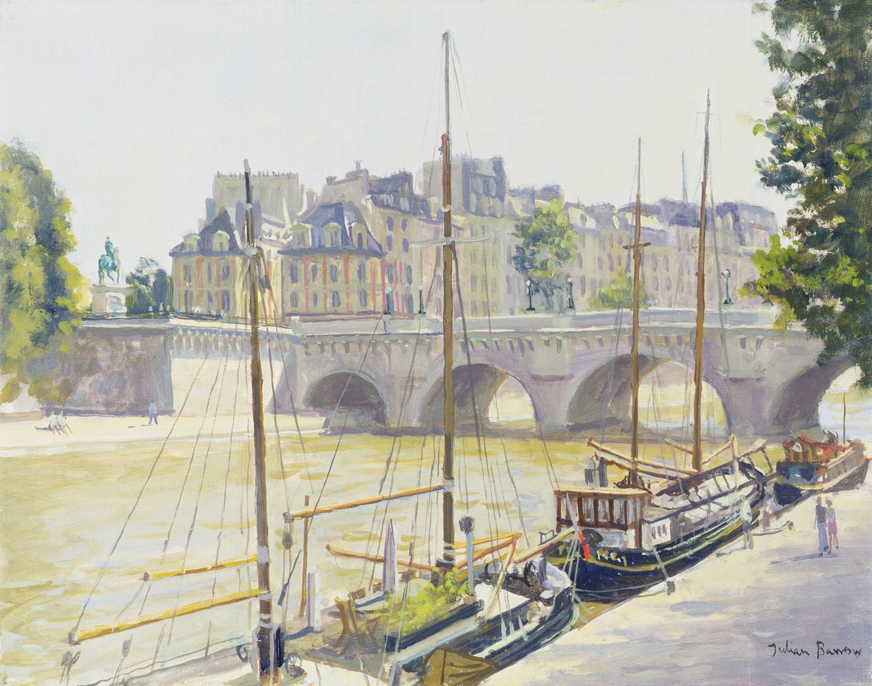 Pont Neuf da Julian Barrow