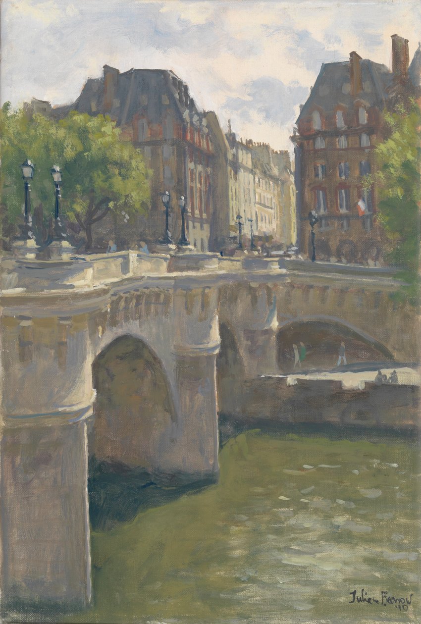 Pont Neuf da Julian Barrow