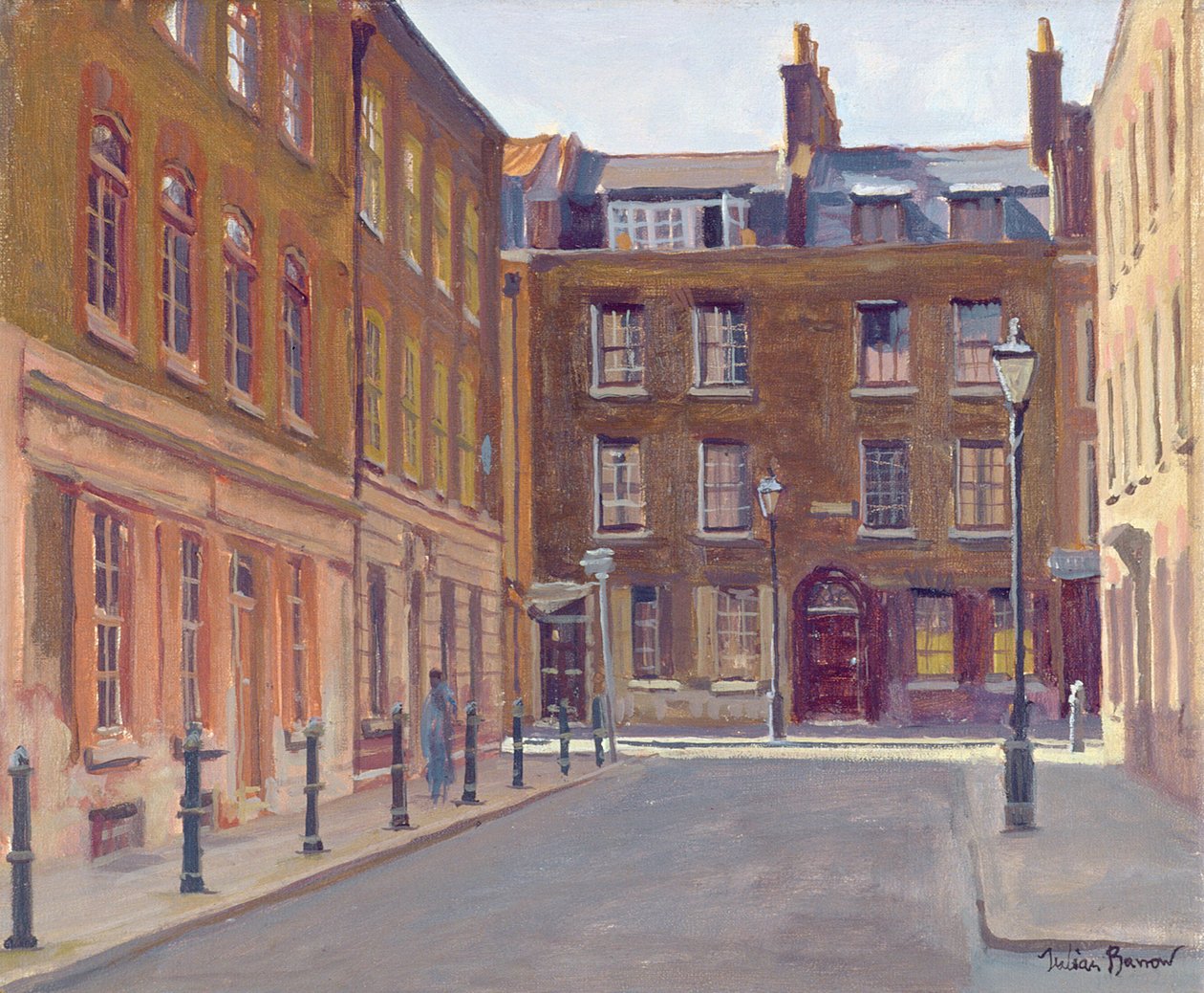 Princelet Street, Spitalfields da Julian Barrow