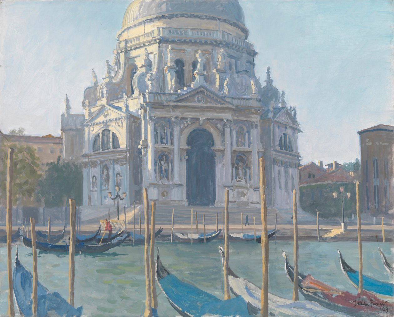 Santa Maria della Salute da Julian Barrow
