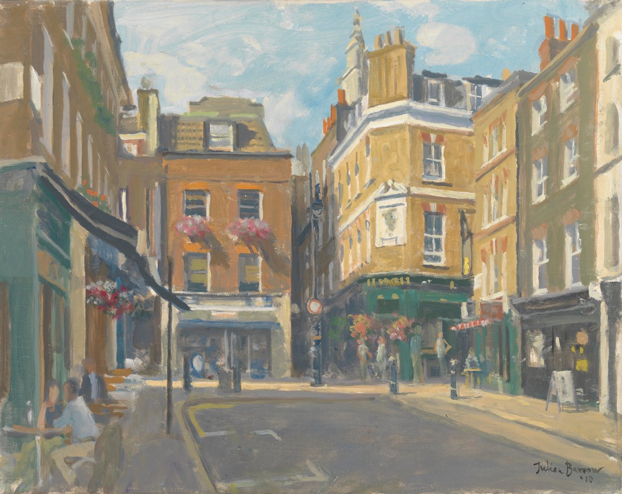 Shepherds Market da Julian Barrow