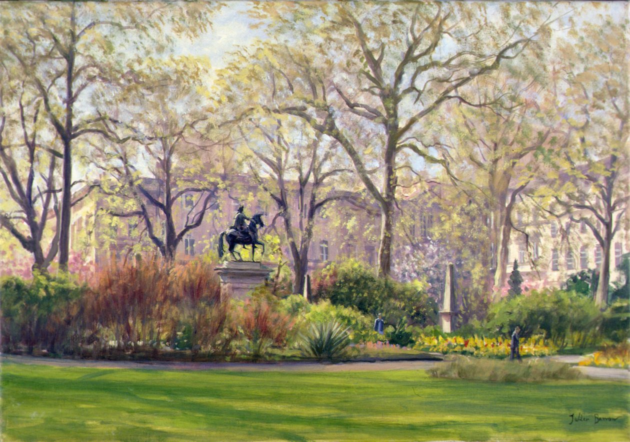 Piazza St. James da Julian Barrow