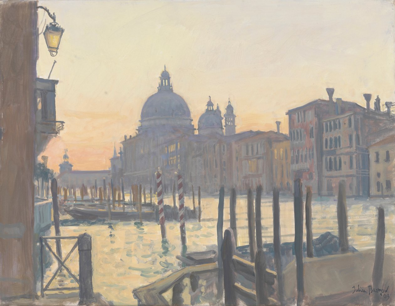 Alba sul Canal Grande da Julian Barrow