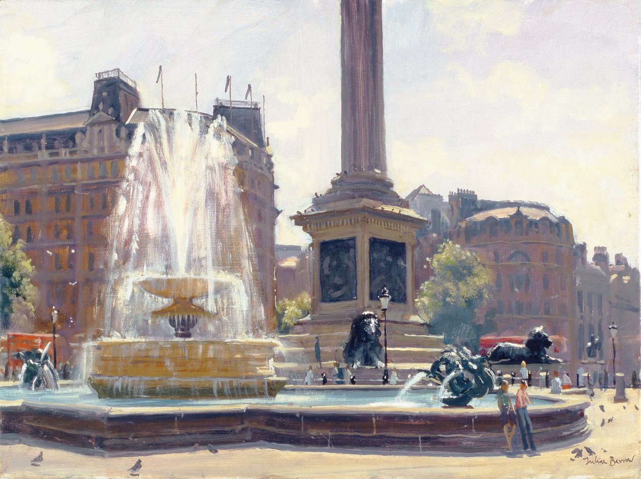 Trafalgar Square, Londra da Julian Barrow