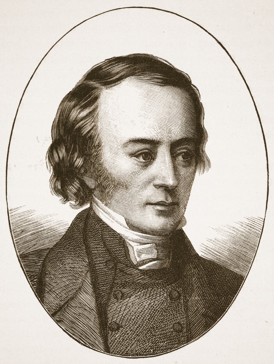 Il Rev. Chas. Marriott, D.D., illustrazione da 