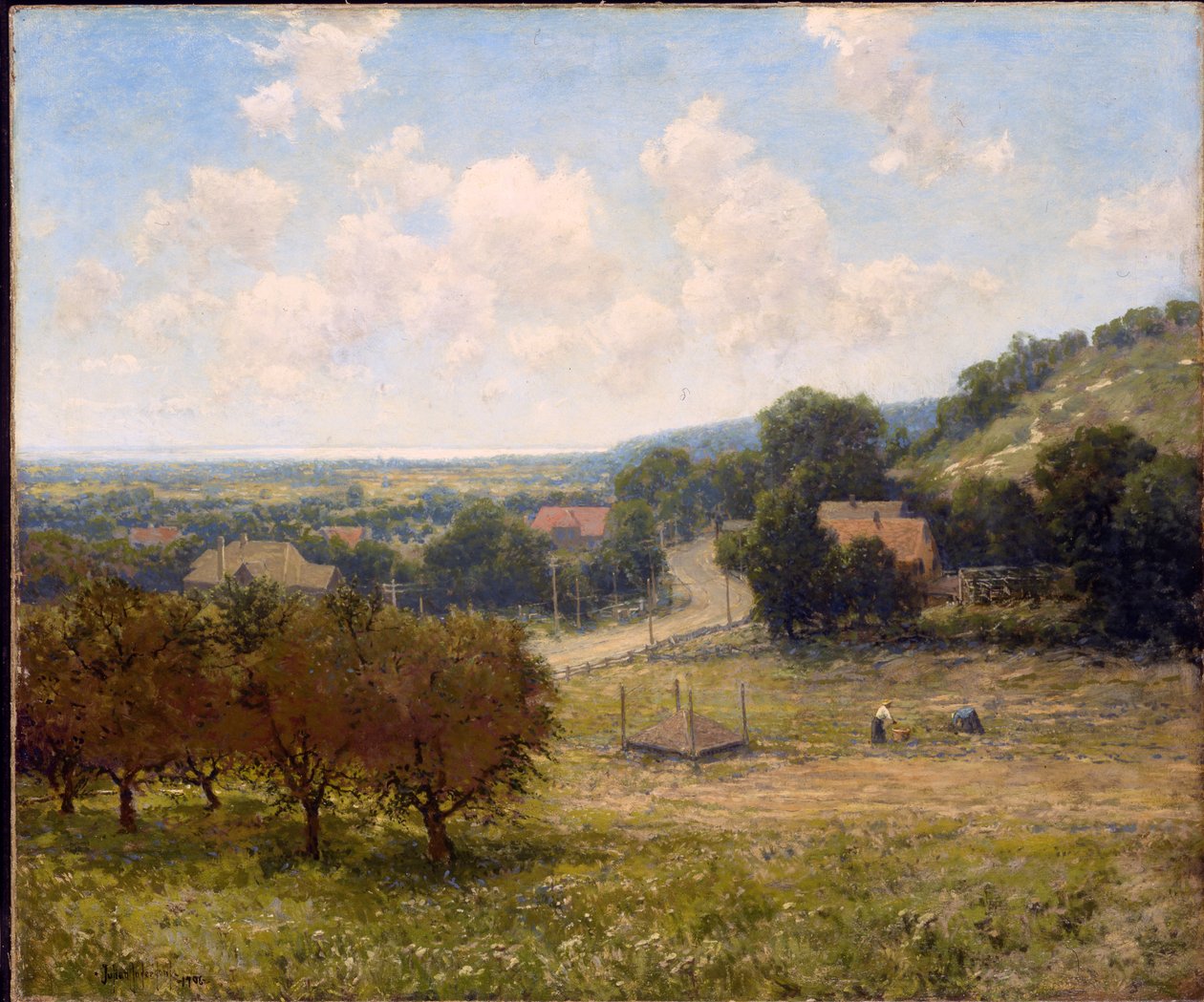 Shinnecock, 1906 da Julian Onderdonk