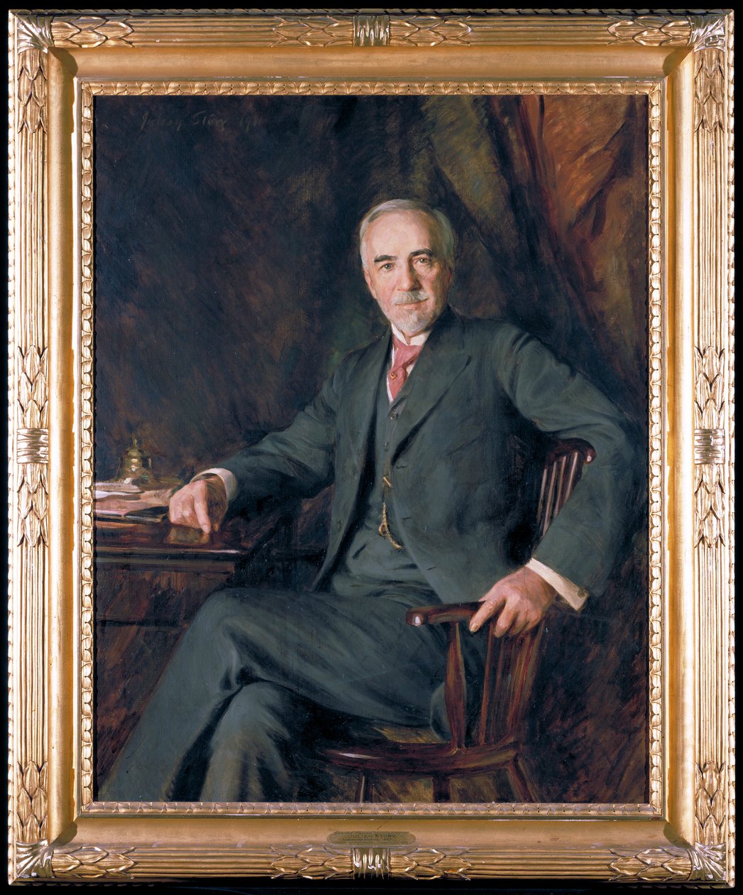 Ritratto di William Hood Dunwoody, 1911 da Julian Russell Story