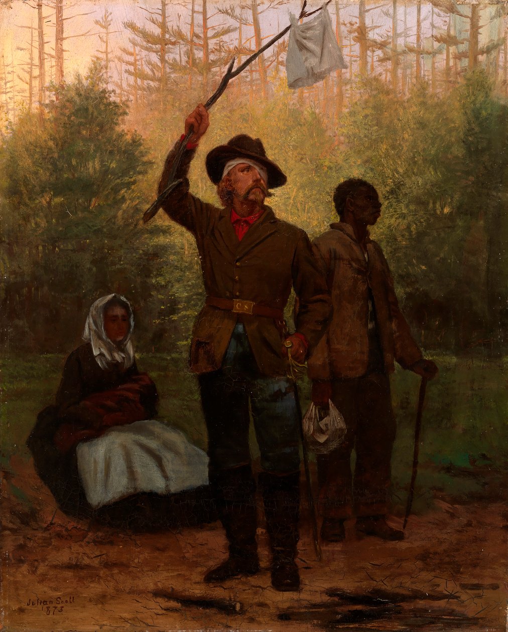 Resa di un soldato confederato da Julian Scott