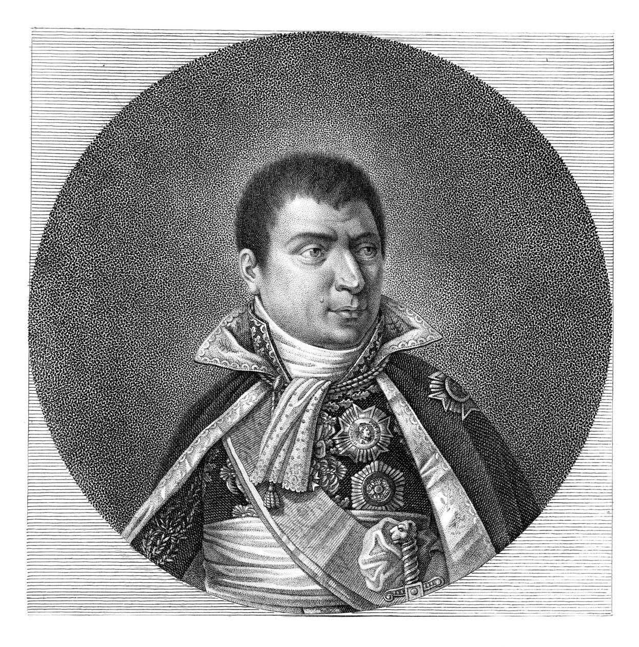 Maresciallo Berthier, Principe di Wagram da Juliannau