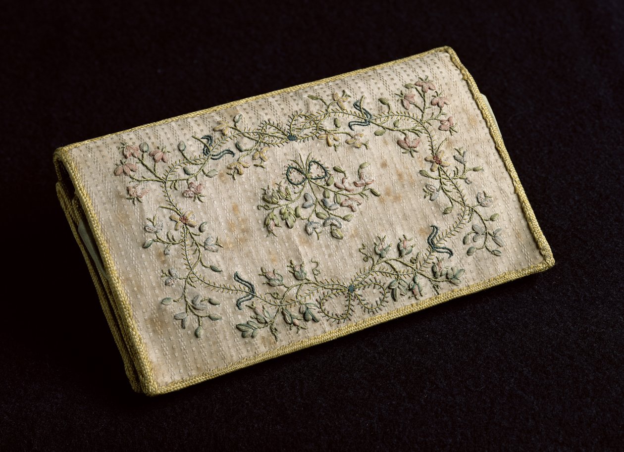 Borsa (seta ricamata) da Julie Bernard