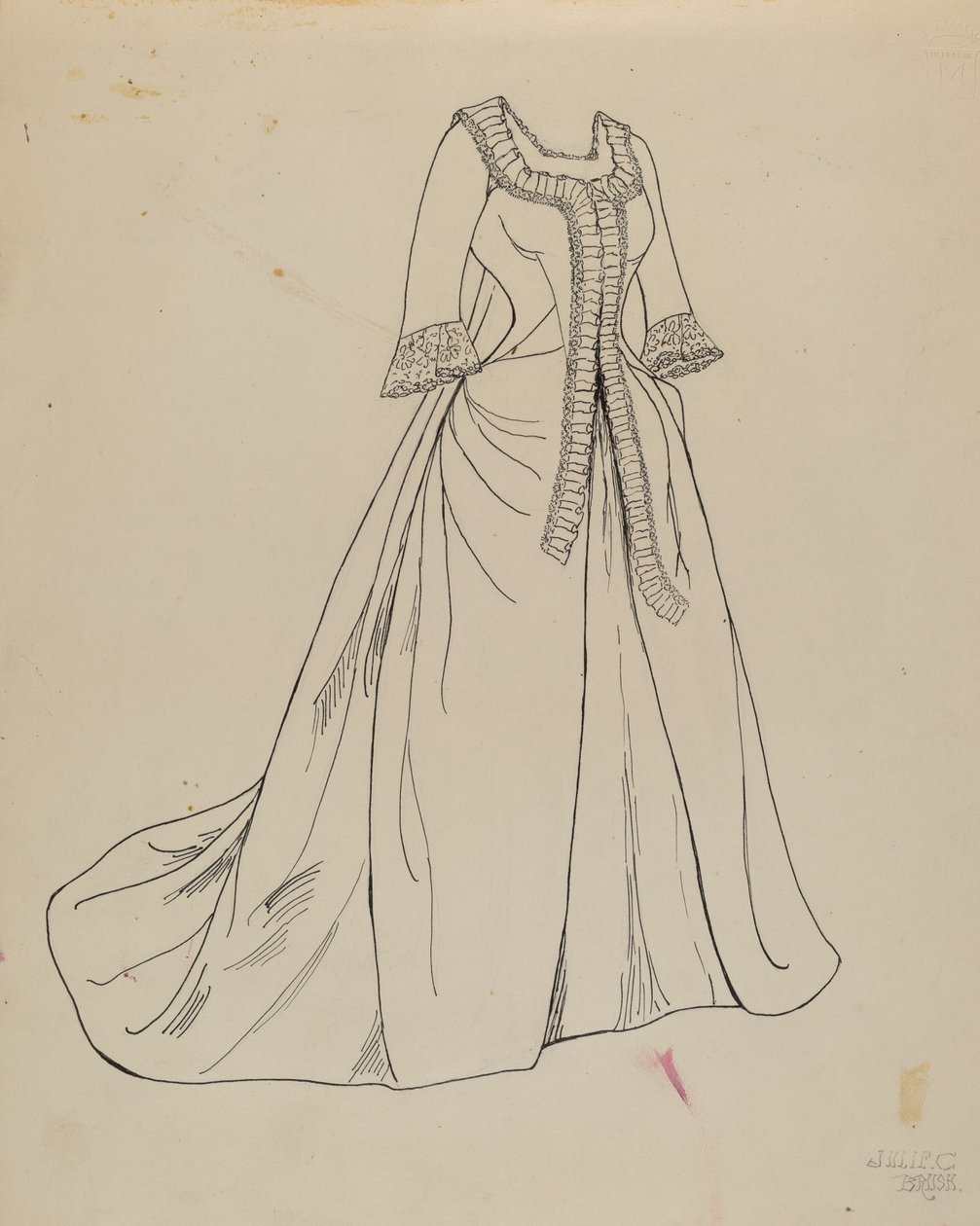Vestito da Julie C. Brush